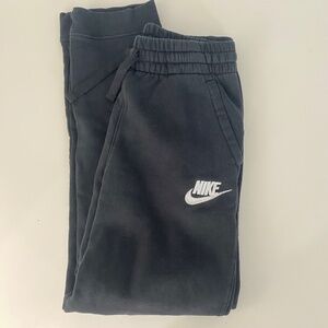 Nike Unisex Black Joggers